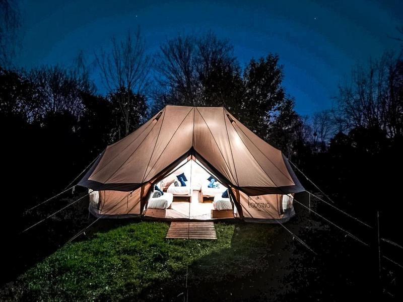 Lodg'ing Nature Camp Ardennes New 2024 Luxury tent *